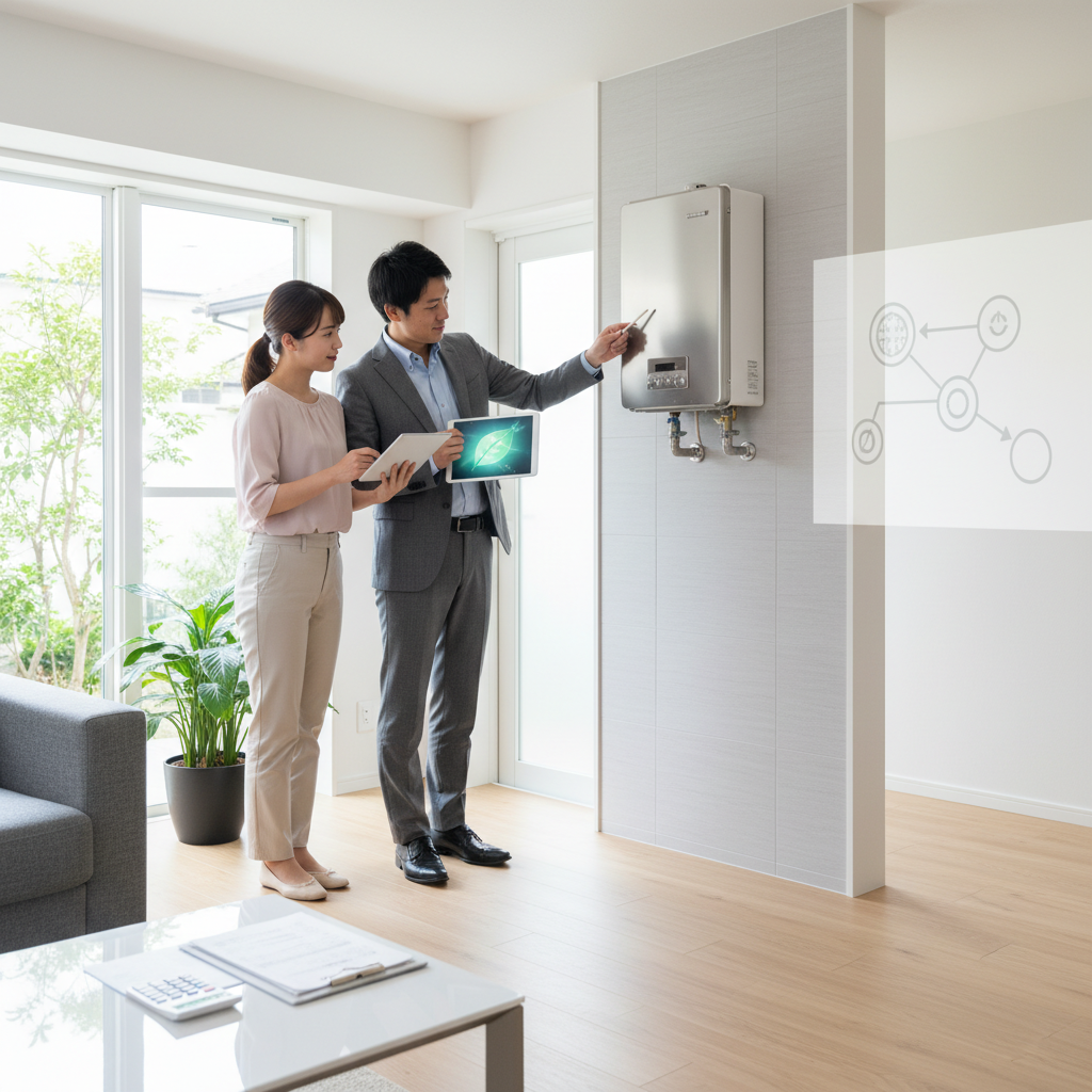 給湯器の買い替えに補助金は出ますか？に関する画像