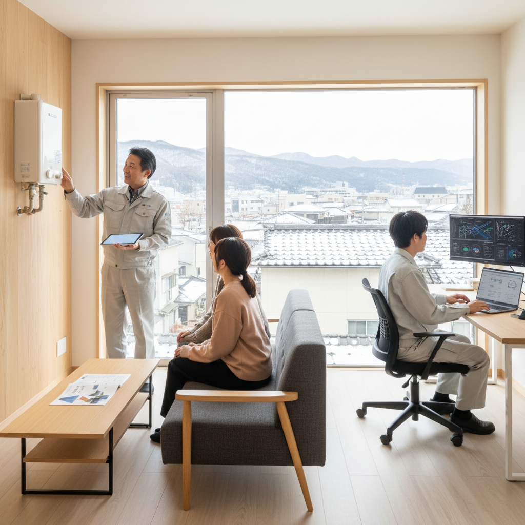 地域密着型業者とネット系業者の特徴と選び方に関する画像