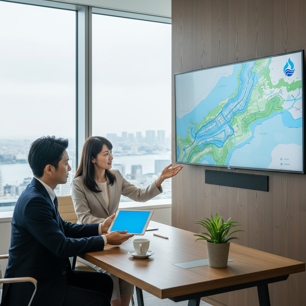 塩釜 ガス 供給 エリアの確認方法に関する画像