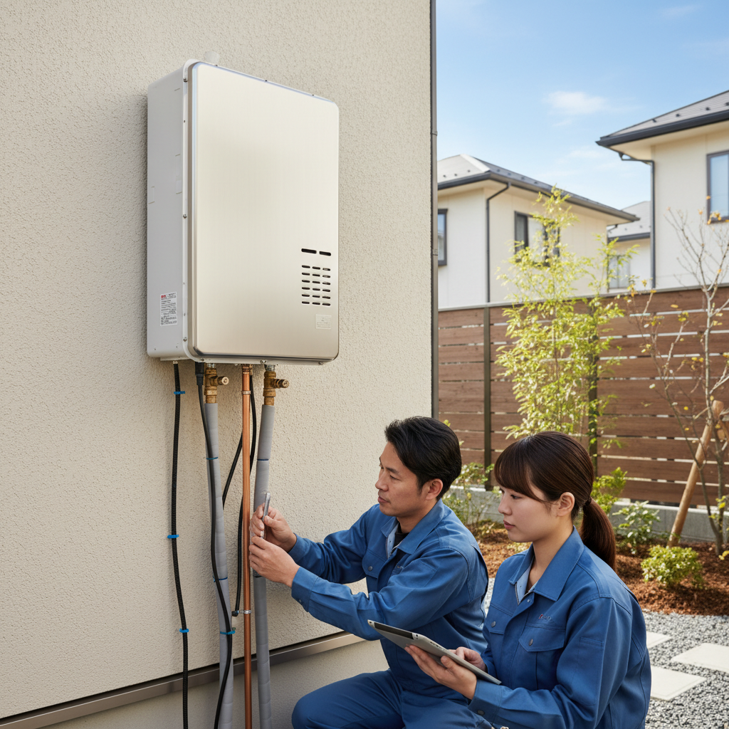 給湯器交換の平均費用はいくらですか？に関する画像