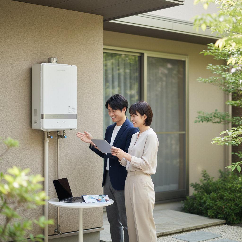 給湯器 補助金 いつまで 2025？に関する画像