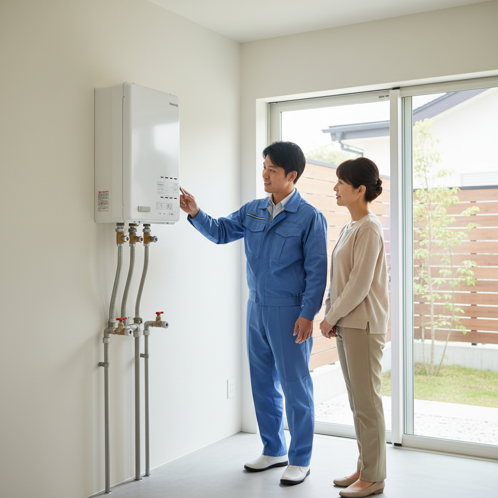 給湯器の補助金は15万円ですか？に関する画像