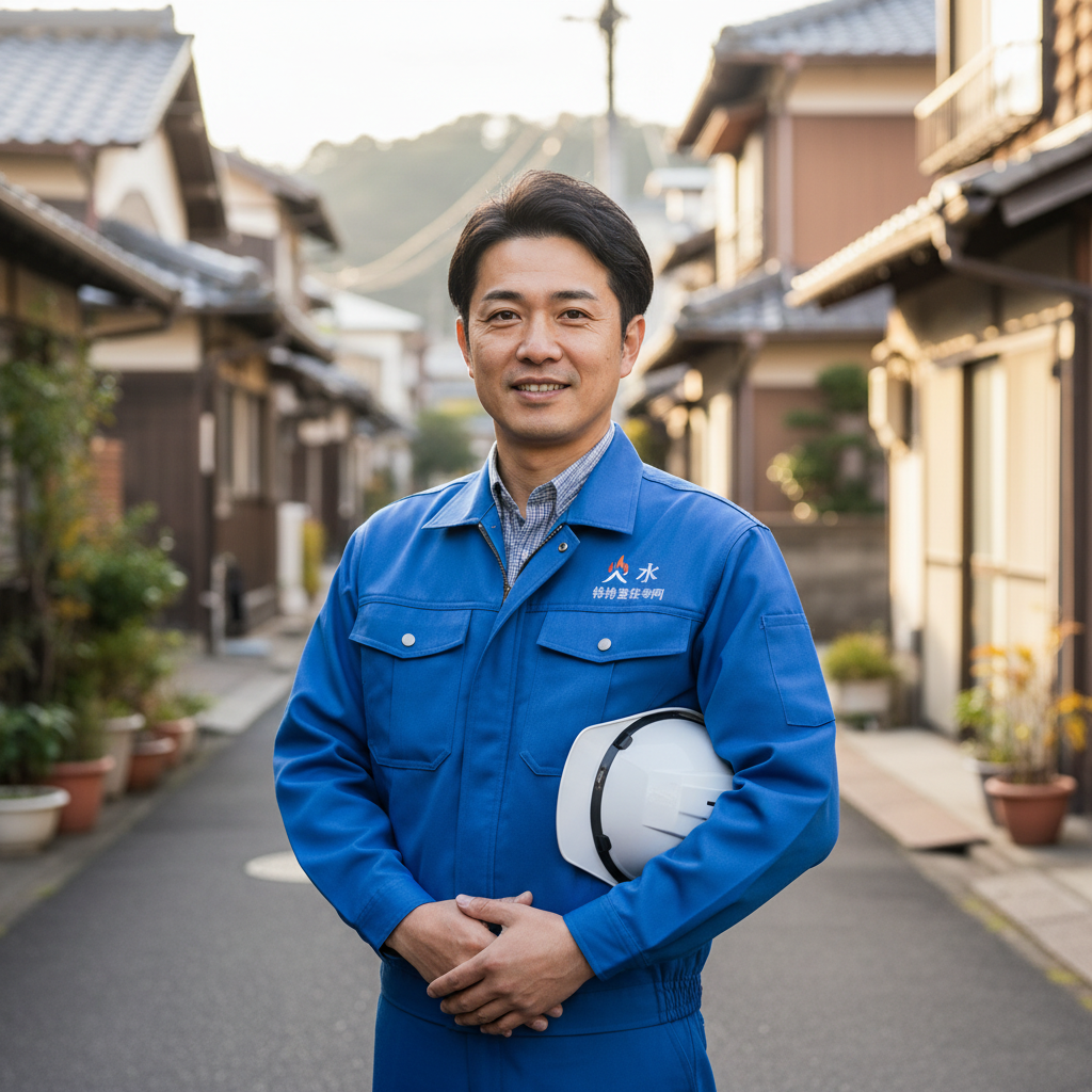 みどりの給湯器・ボイラー専門の職人