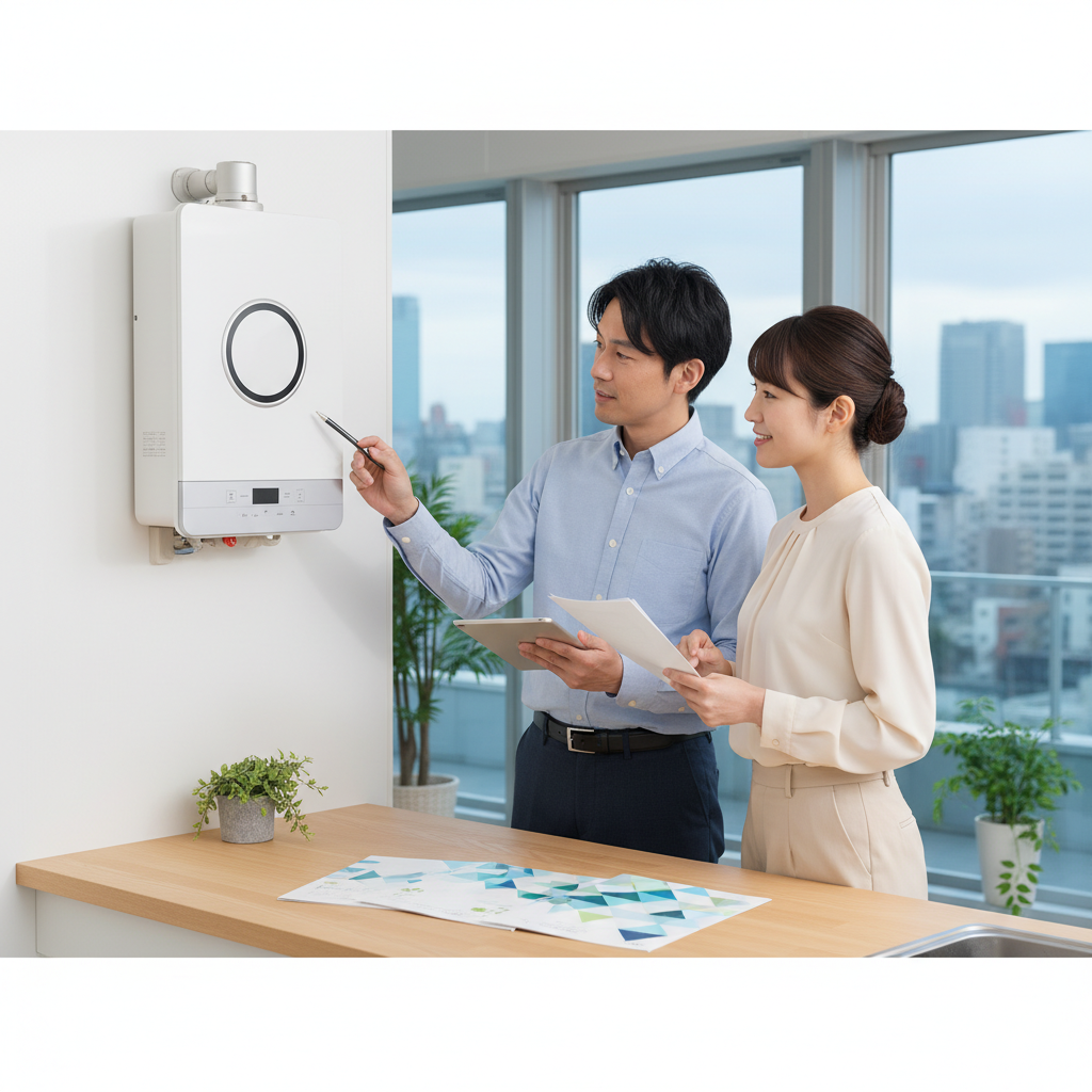 給湯器の買い替えに補助金は出ますか？に関する画像