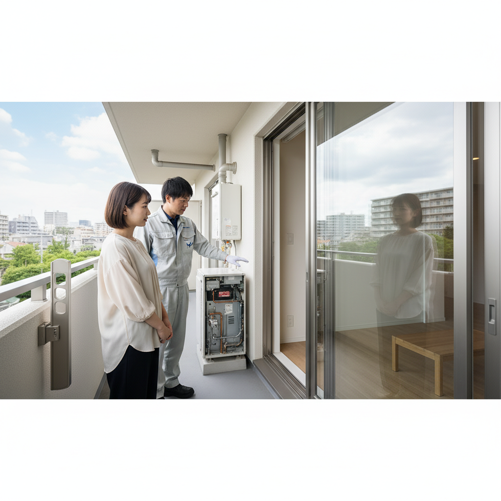 給湯器の交換はどこに頼めばいいですか？に関する画像