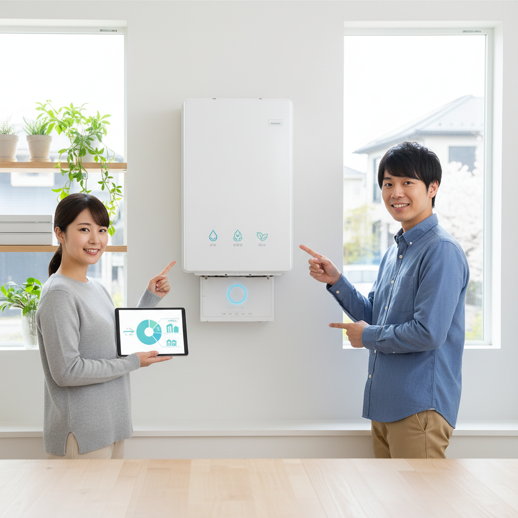 給湯器の買い替えに補助金は出ますか？に関する画像