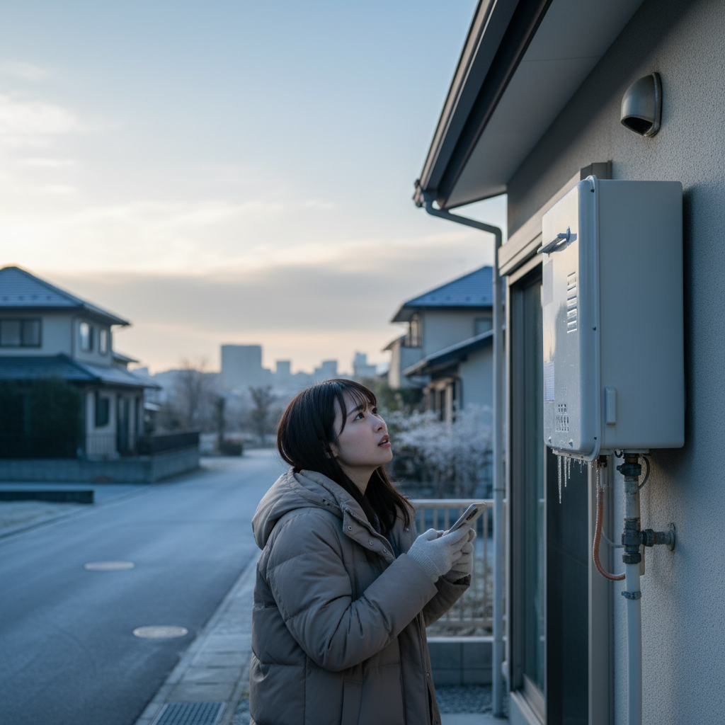 さいたま市の気候と給湯器トラブルの傾向に関する画像