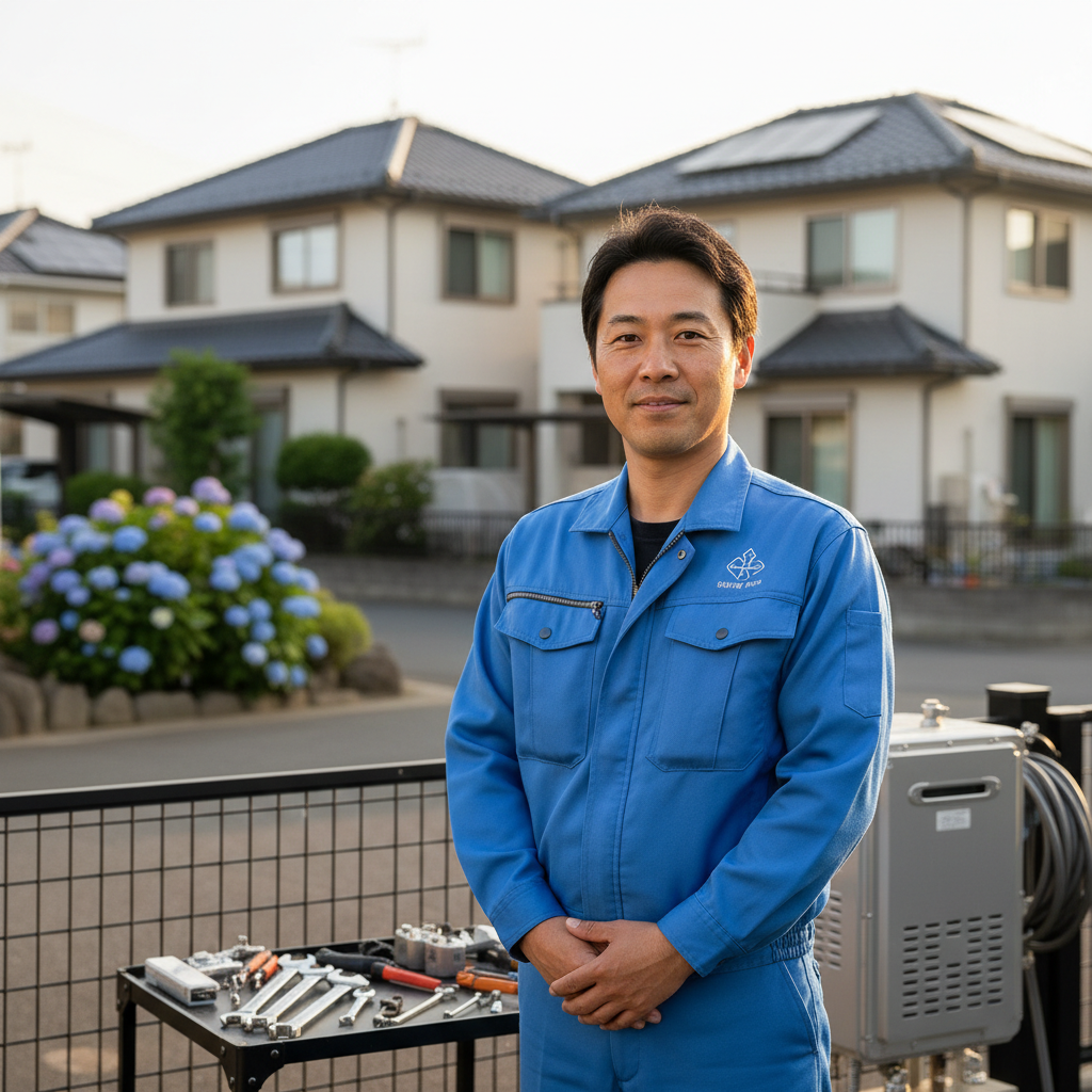さいたまの給湯器・ボイラー専門の職人