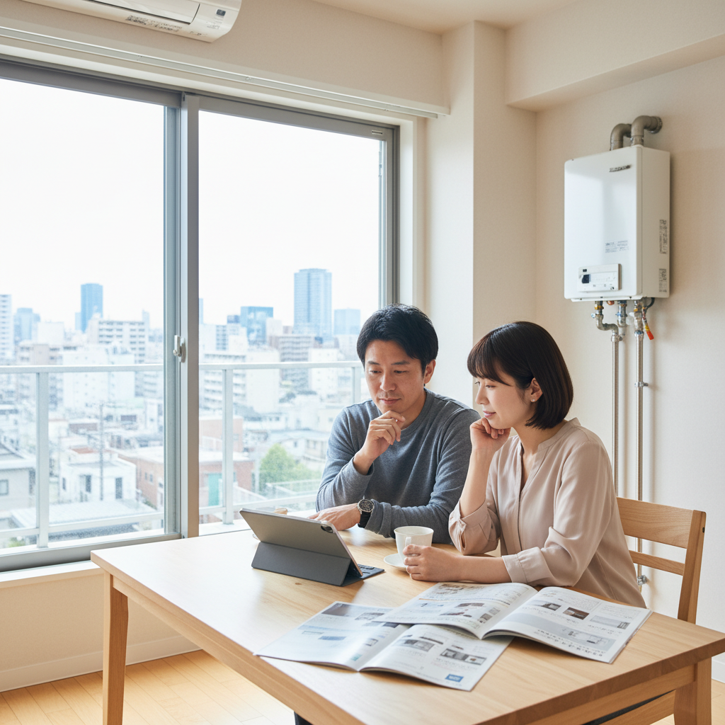 さいたま市 給湯器交換 口コミで見極める信頼できる業者の特徴に関する画像