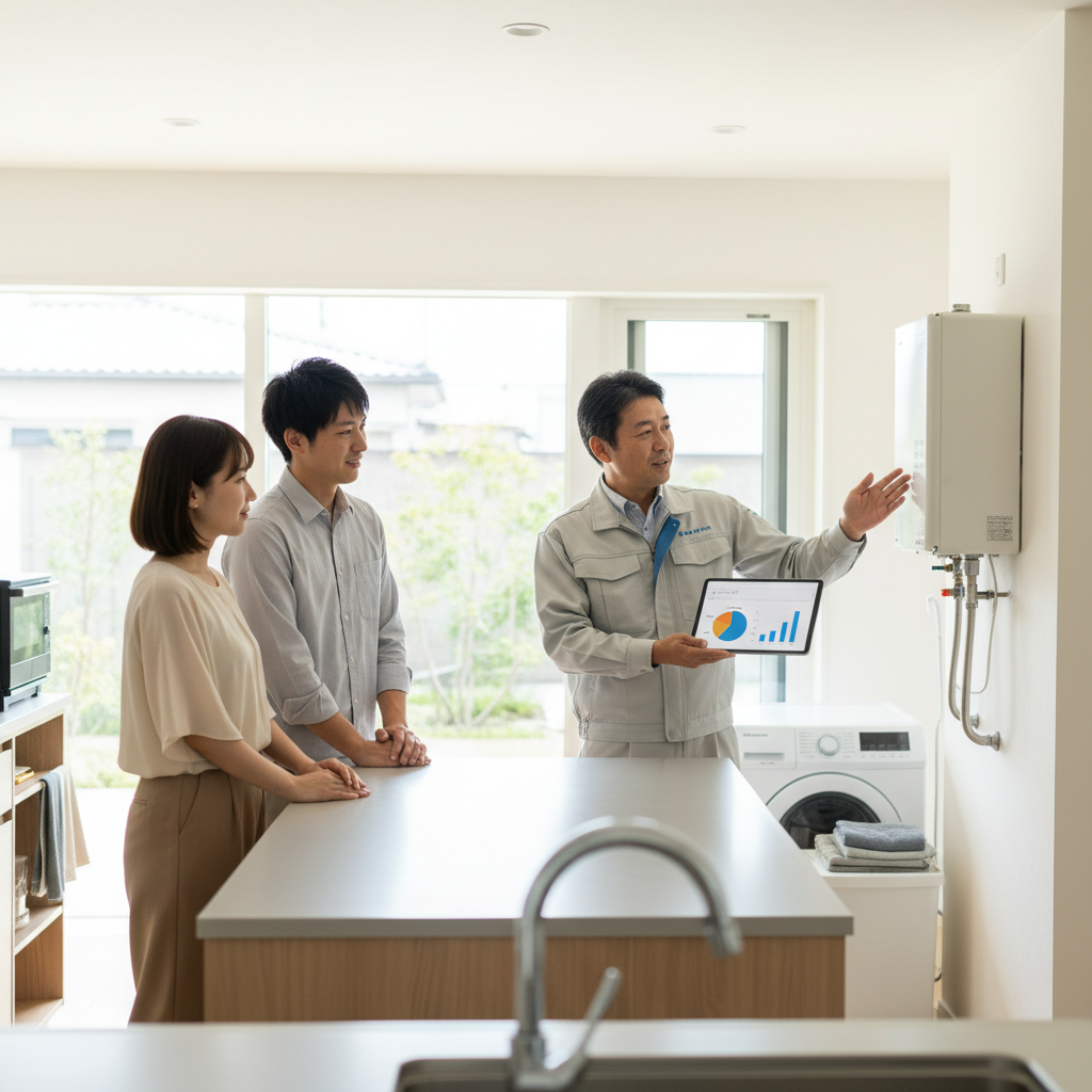 給湯器の交換はどこで頼めばいいですか？業態別比較に関する画像