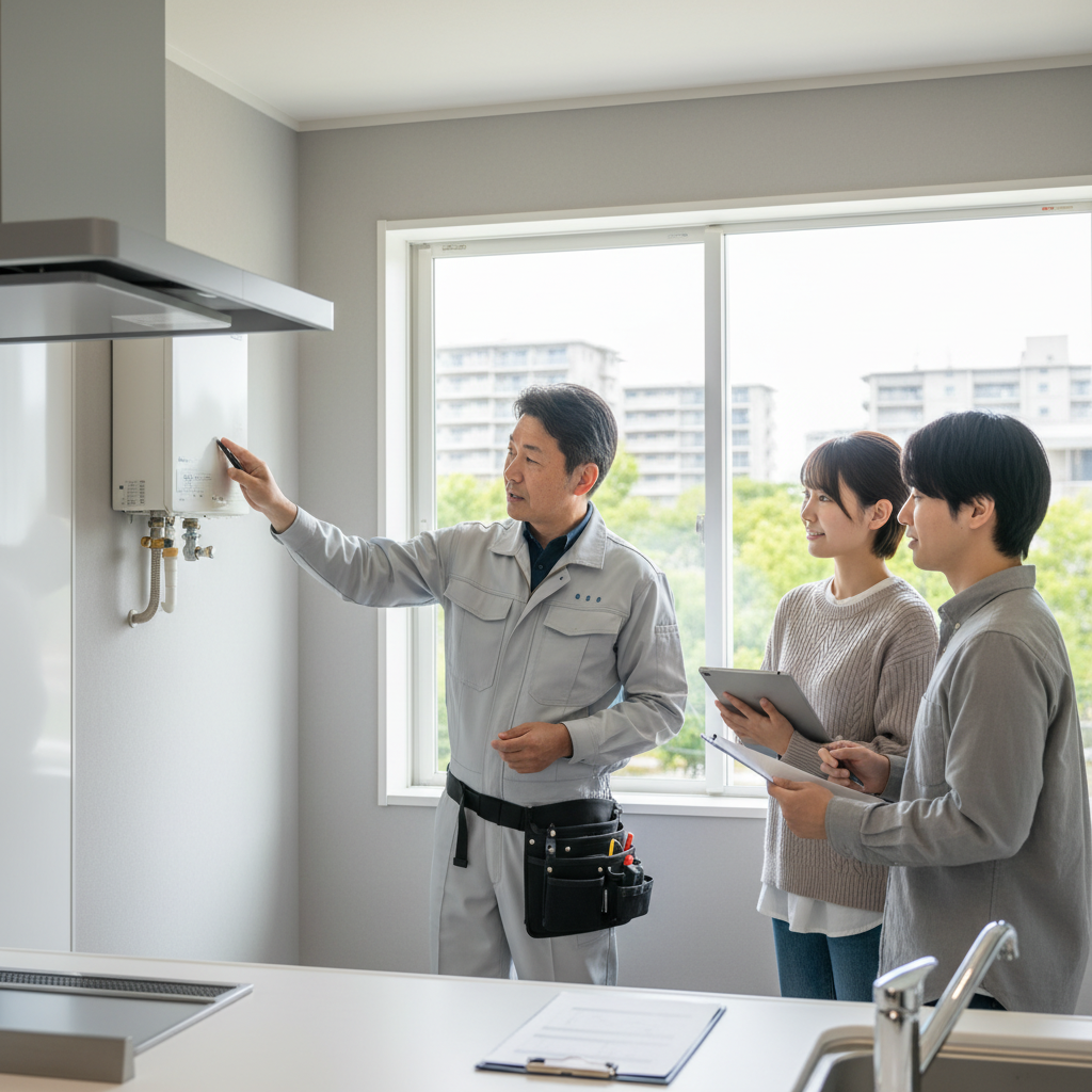 給湯器交換どこがいい？さいたま市での業者選定基準に関する画像