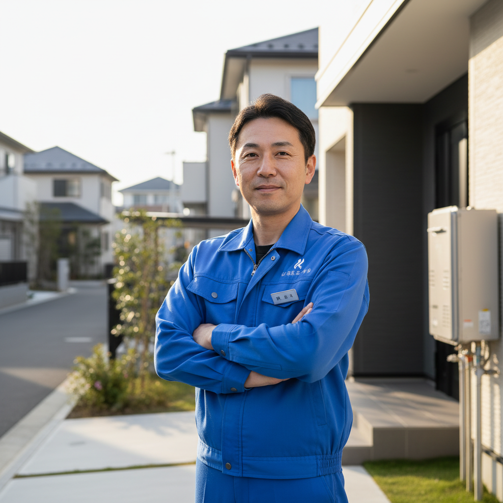 さいたまの給湯器・ボイラー専門の職人