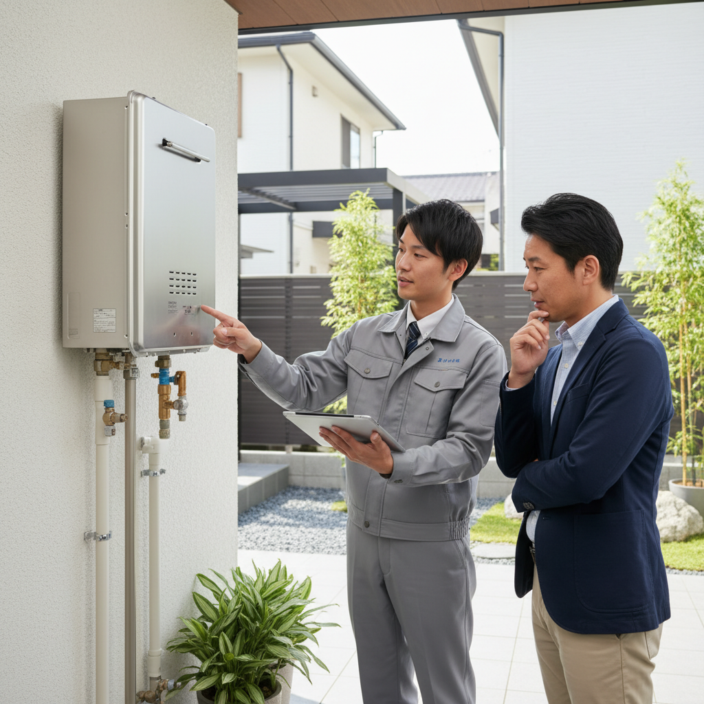 給湯器交換の平均費用はいくらですか？に関する画像