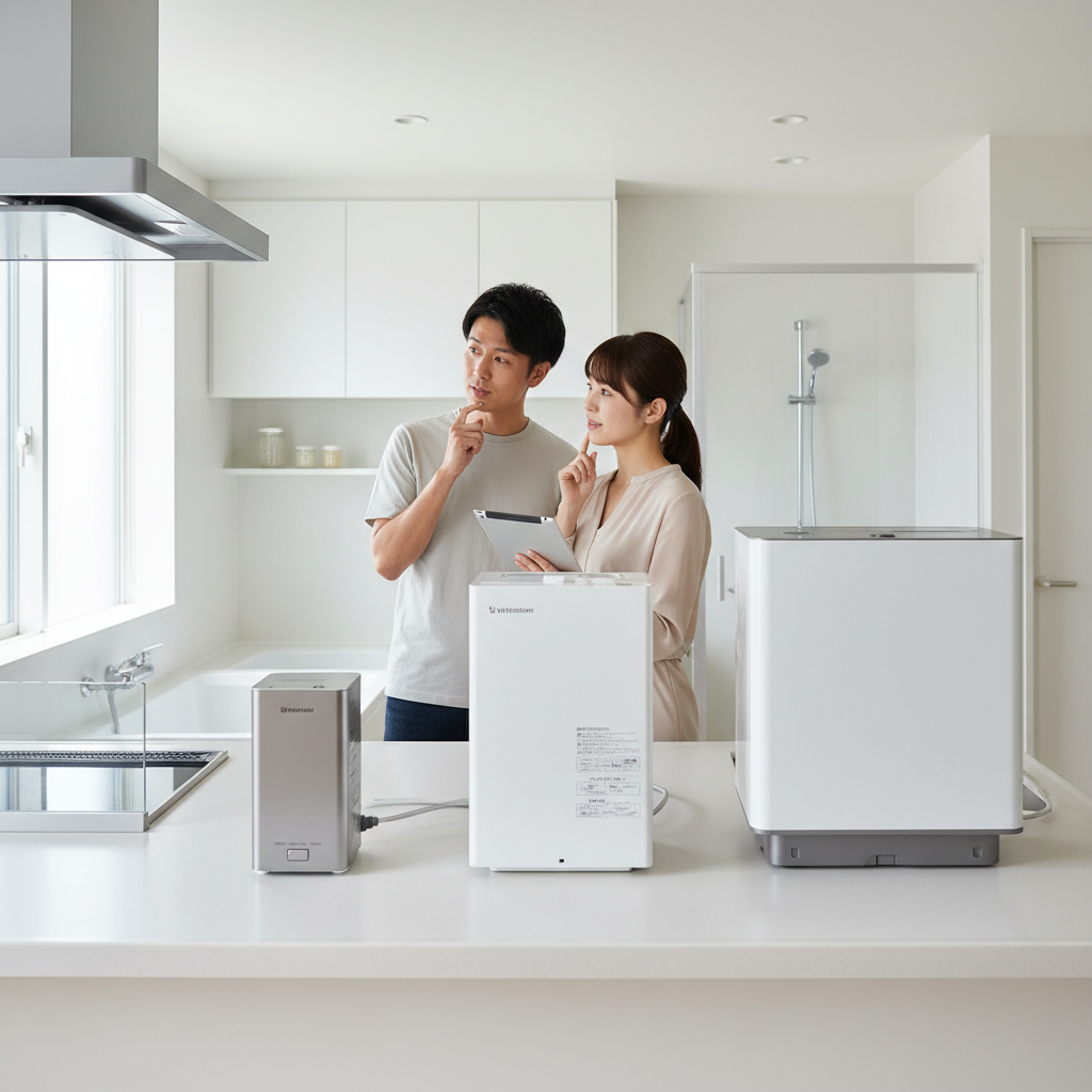 給湯器交換 機種選びで迷ったら給湯器 どれがいい？に関する画像