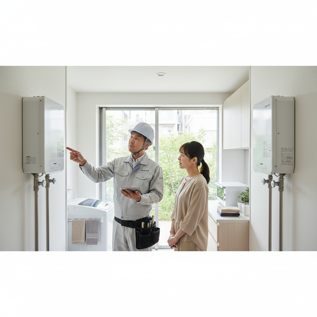 ノーリツとリンナイの給湯器はどちらがいいですか？に関する画像