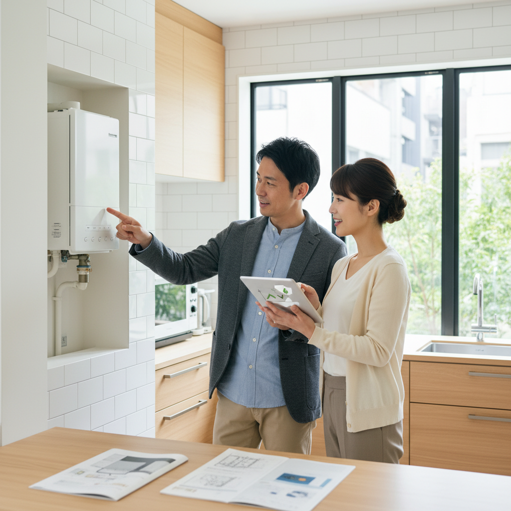 給湯器の買い替えに補助金は出ますか？に関する画像