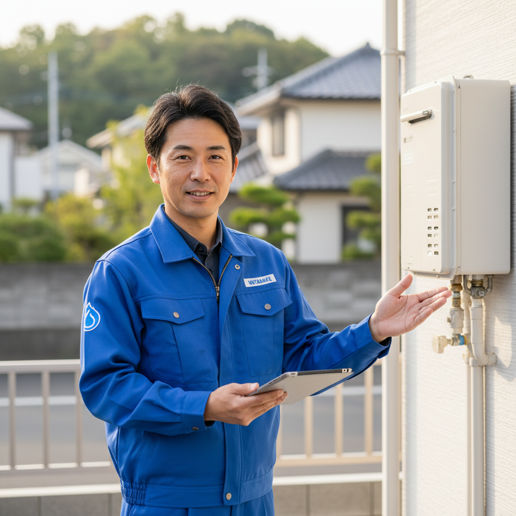 さいたまの給湯器・ボイラー専門の職人