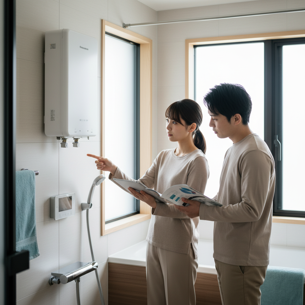 給湯器交換の機種選びで失敗しないための基礎知識に関する画像