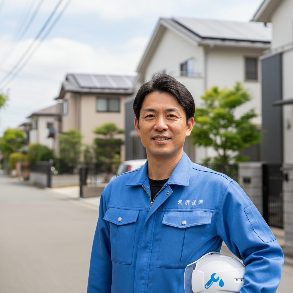 さいたまの給湯器・ボイラー専門の職人
