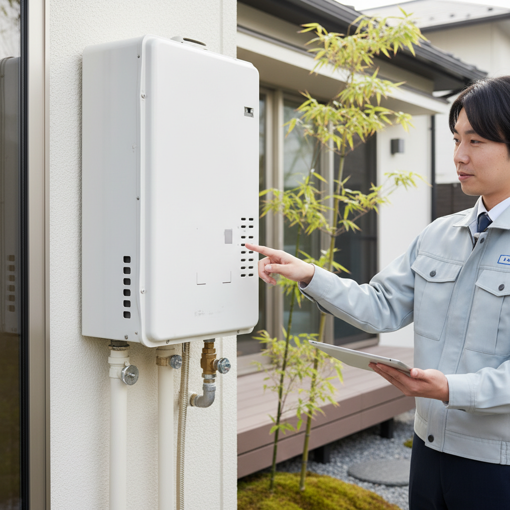 ガス給湯器は10年で交換したほうがいいですか？に関する画像