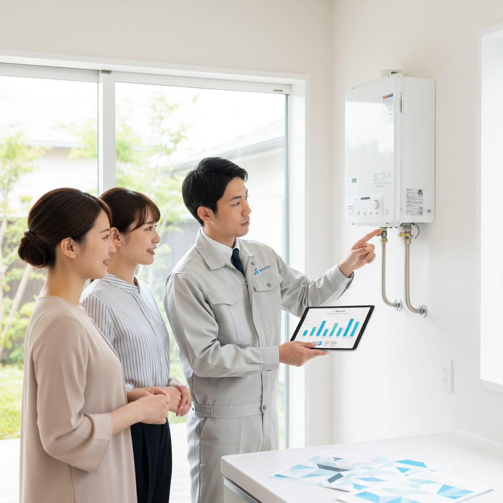 給湯器の交換はどこに頼めばいいですか？に関する画像