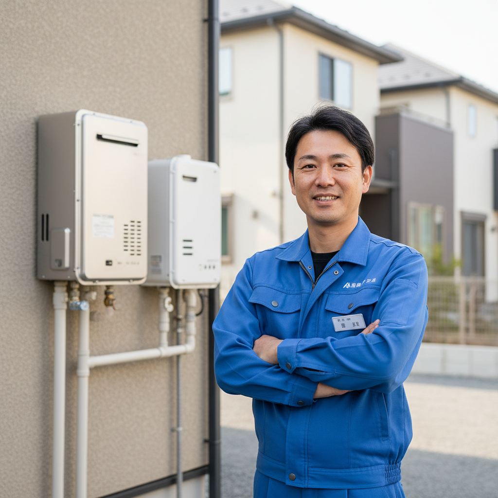 さいたまの給湯器・ボイラー専門の職人