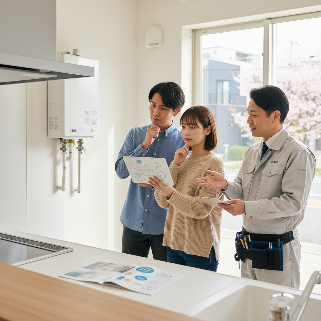 給湯器交換はどこがいい？さいたま市の口コミや評判の活用法に関する画像