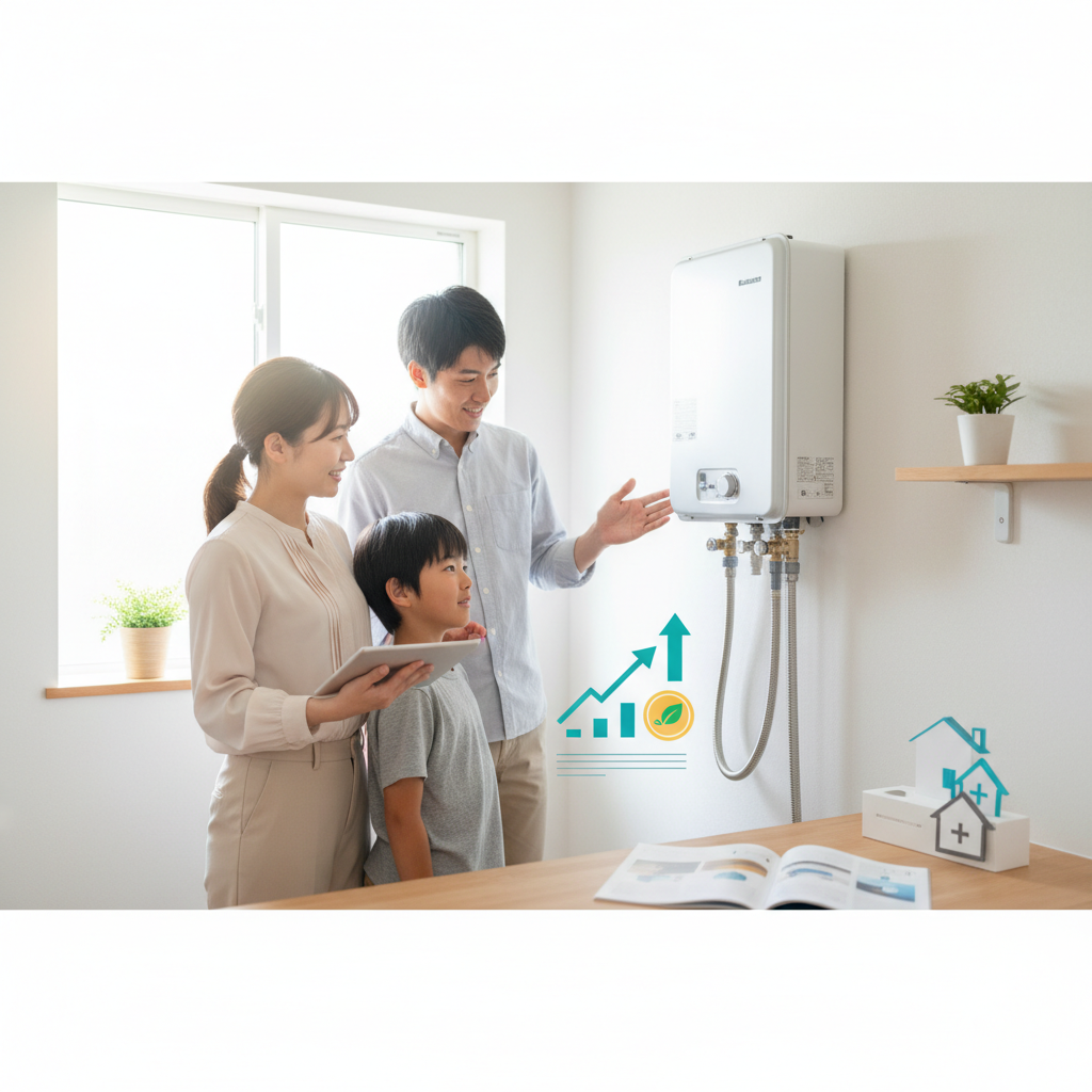 さいたま市の給湯器補助金制度と賢い活用方法に関する画像