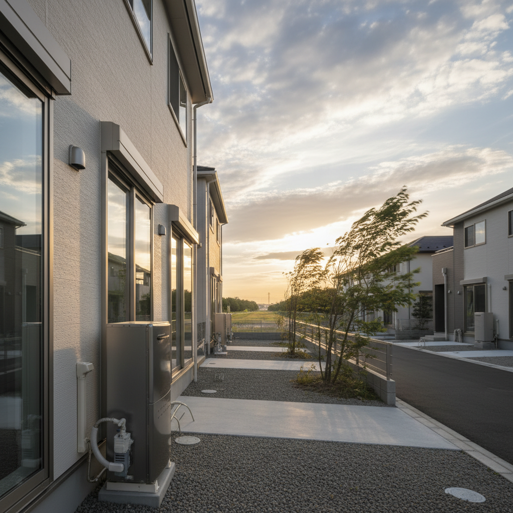 さいたま市桜区の気候的特徴と給湯器への影響に関する画像