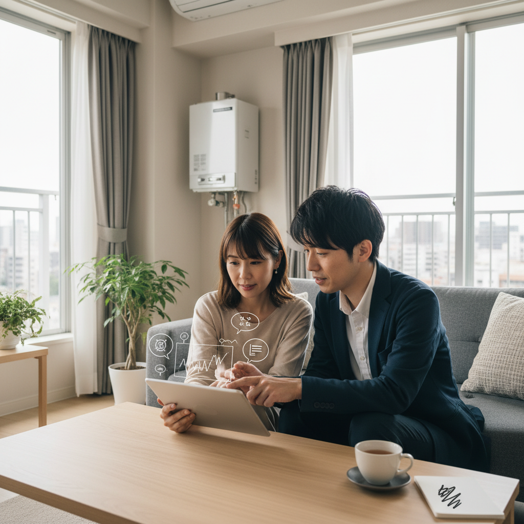 さいたま市での給湯器交換に関する口コミや評判のチェックポイントに関する画像