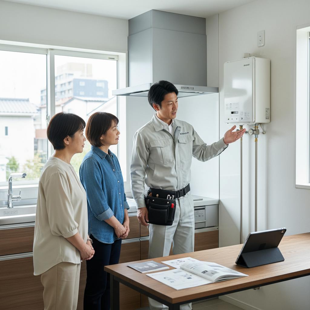 給湯器交換はどこがいい？業者選びで失敗しないための基準に関する画像