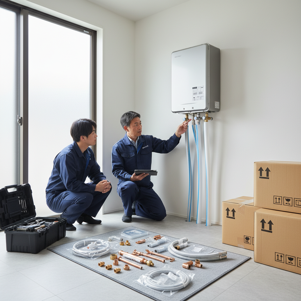 ガス給湯器交換の費用相場と内訳についてに関する画像