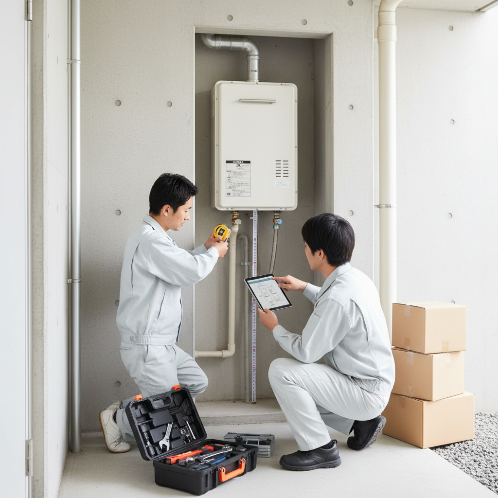 給湯器交換機種の選定ミスを防ぐ現場の知恵に関する画像