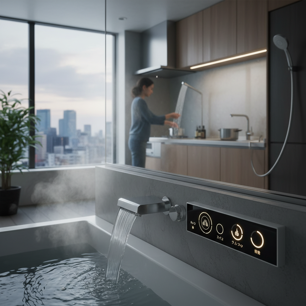 給湯器仕様の基本である号数とオート・フルオートに関する画像