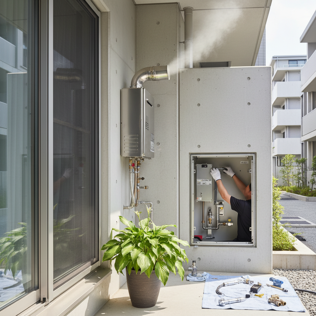 特殊な排気カバーやアダプターが必要なケースに関する画像