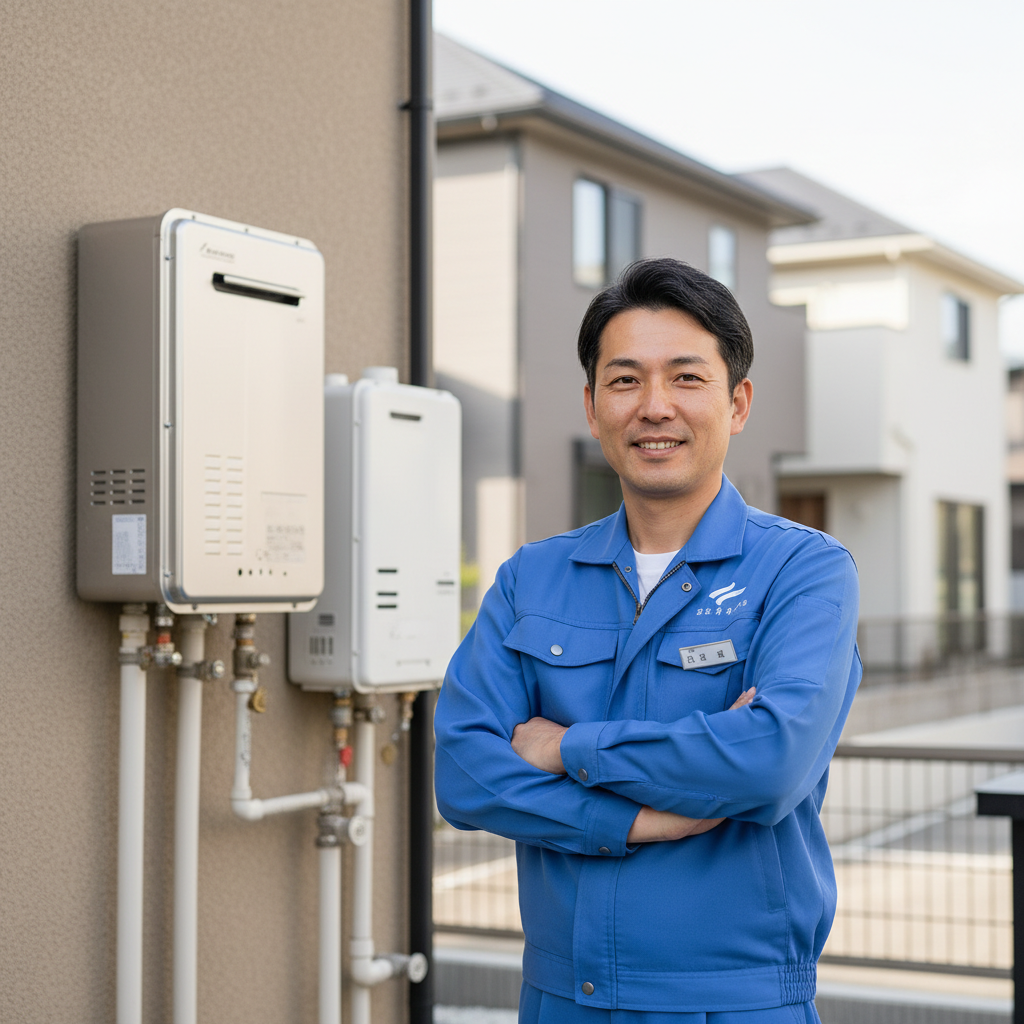 さいたまの給湯器・ボイラー専門の職人
