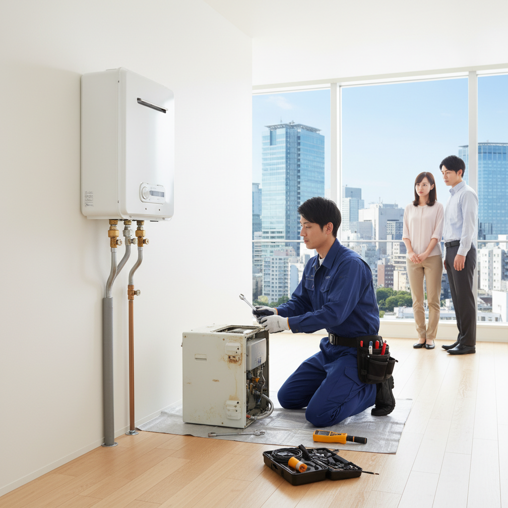 給湯器交換の平均費用はいくらですか？に関する画像