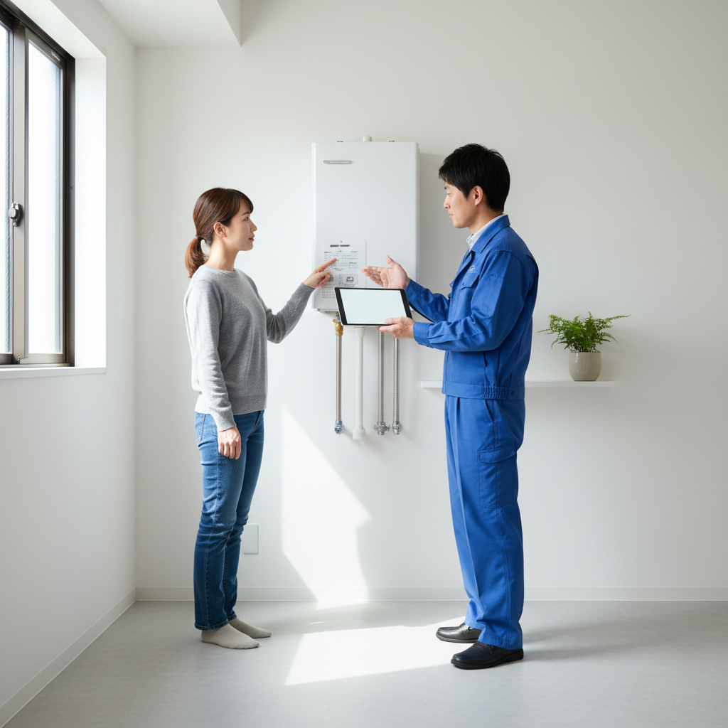 ガス給湯器は10年で交換したほうがいいですか？に関する画像