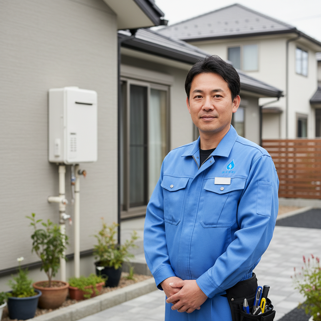 さいたまの給湯器・ボイラー専門の職人