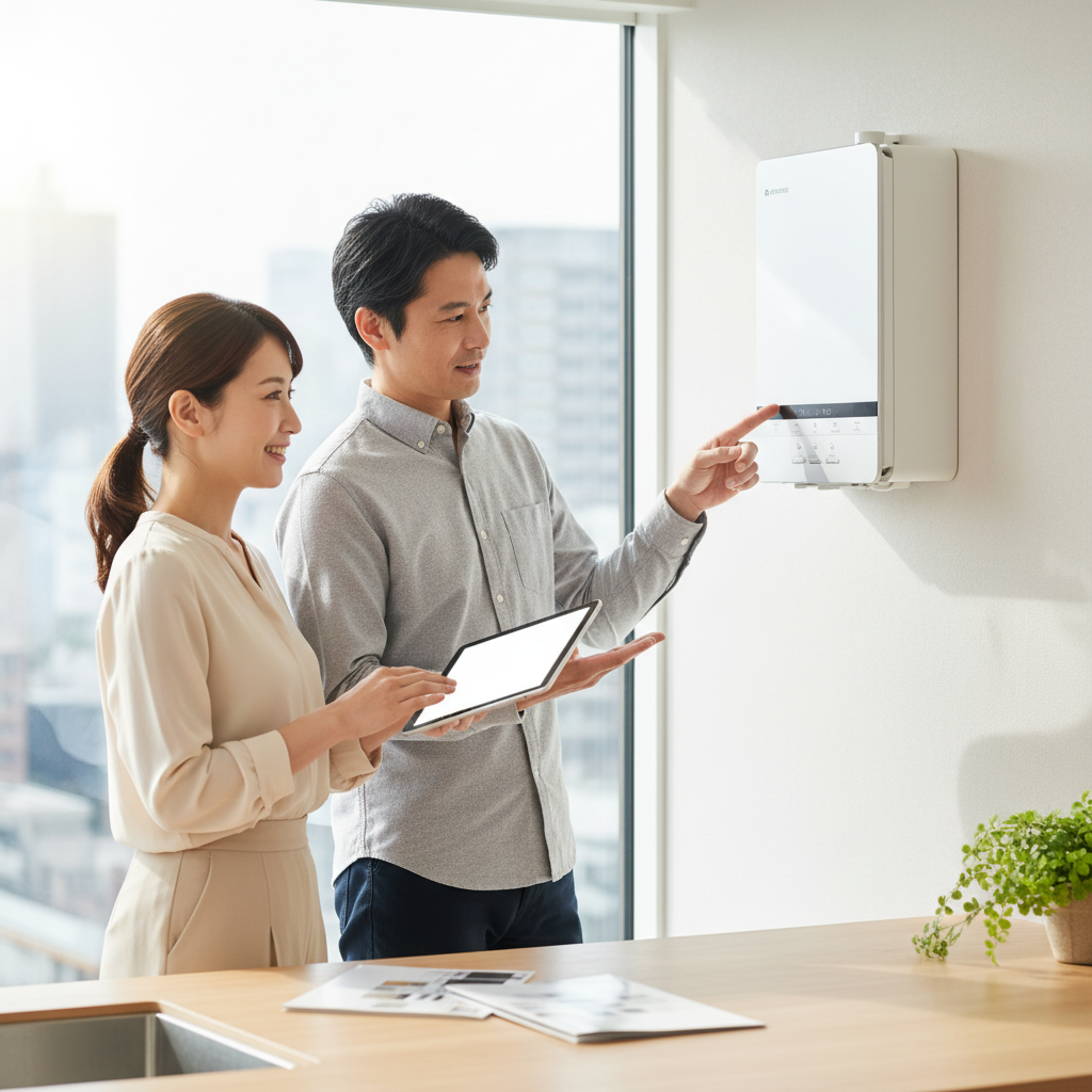 給湯器の買い替えに補助金は出ますか？に関する画像