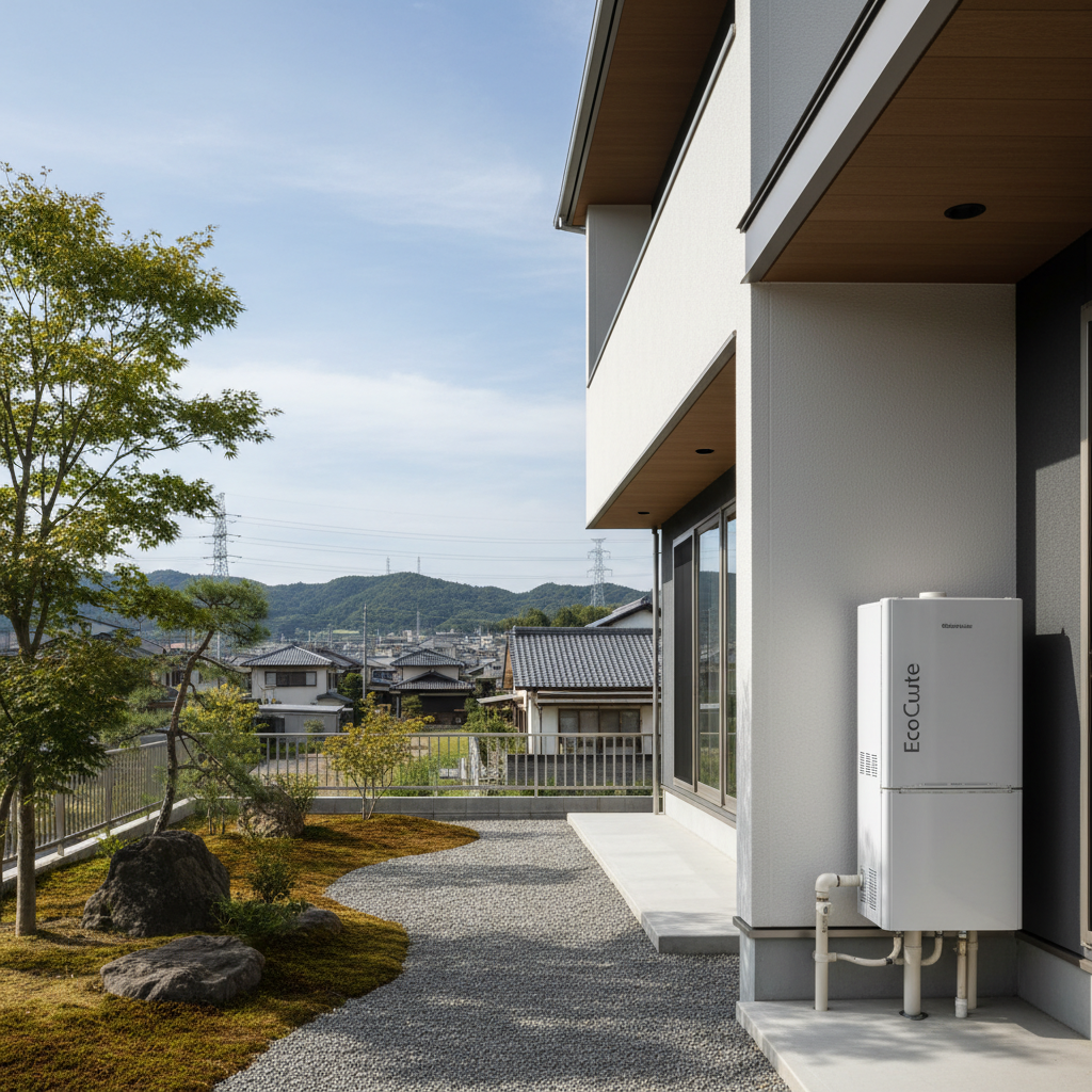 エコキュートを川越で導入するメリットと注意点に関する画像