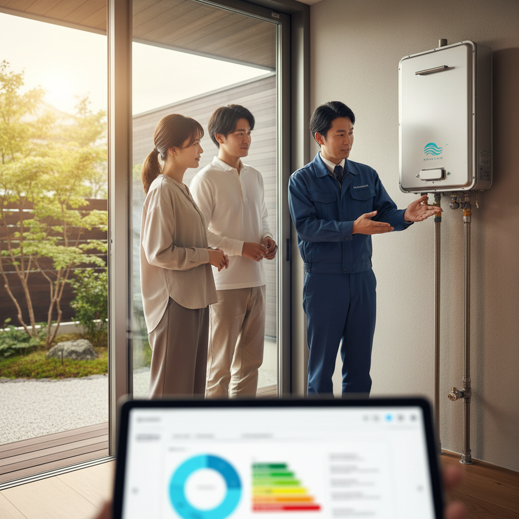 イースマイルの給湯器に関する評判と特徴に関する画像