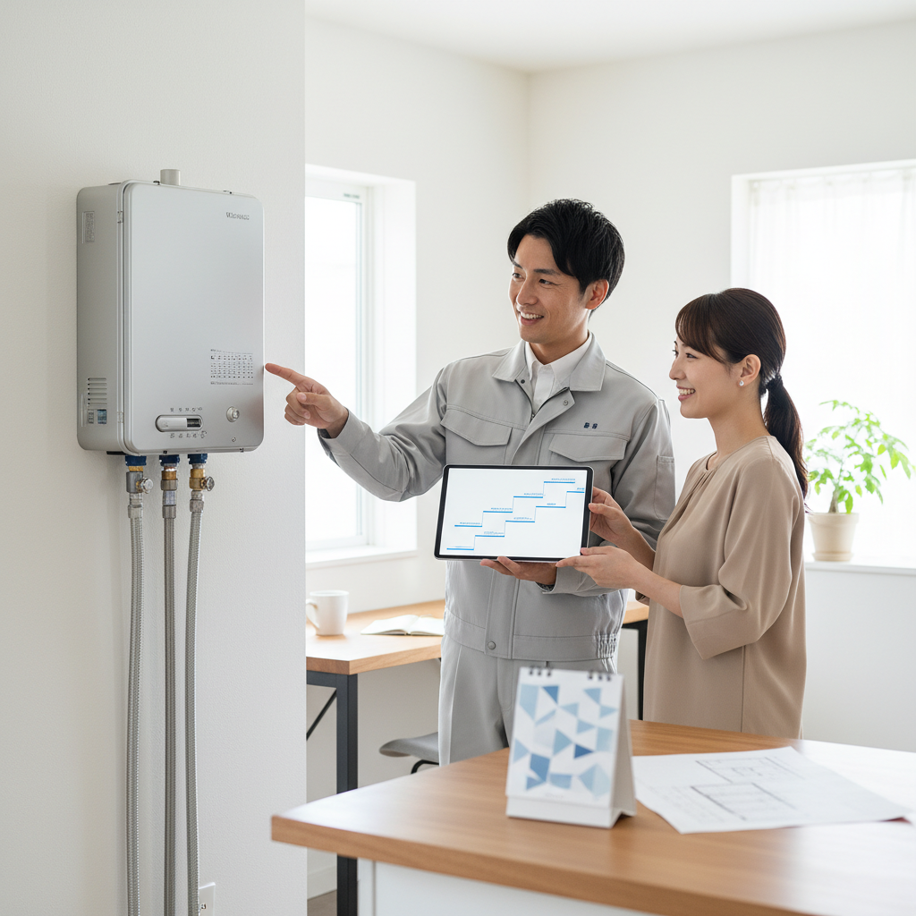 給湯器 補助金 いつまで 2025？に関する画像