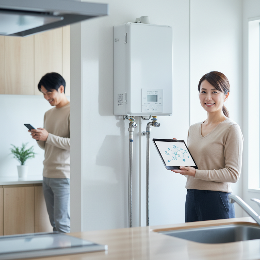 イースマイルの給湯器サービスの評判と特徴に関する画像