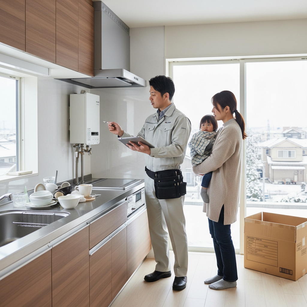 給湯器の即日交換を希望する場合の業者選びの注意点に関する画像