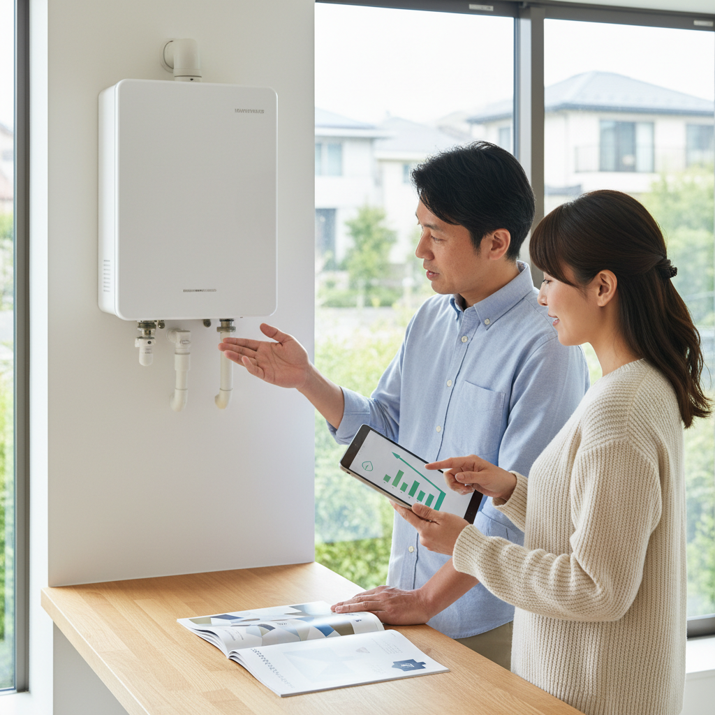 給湯器の買い替えに補助金は出ますか？に関する画像