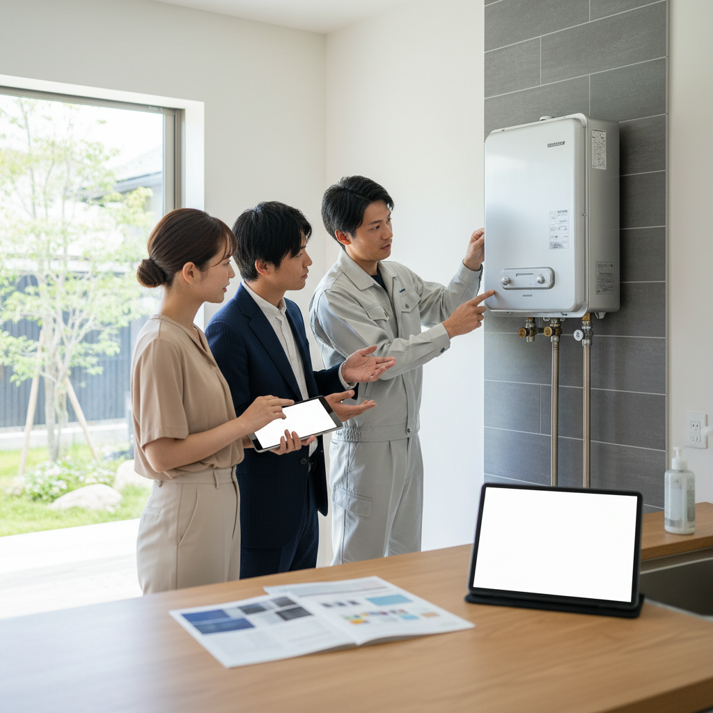 給湯器の交換はどこに頼めばいいですか？に関する画像