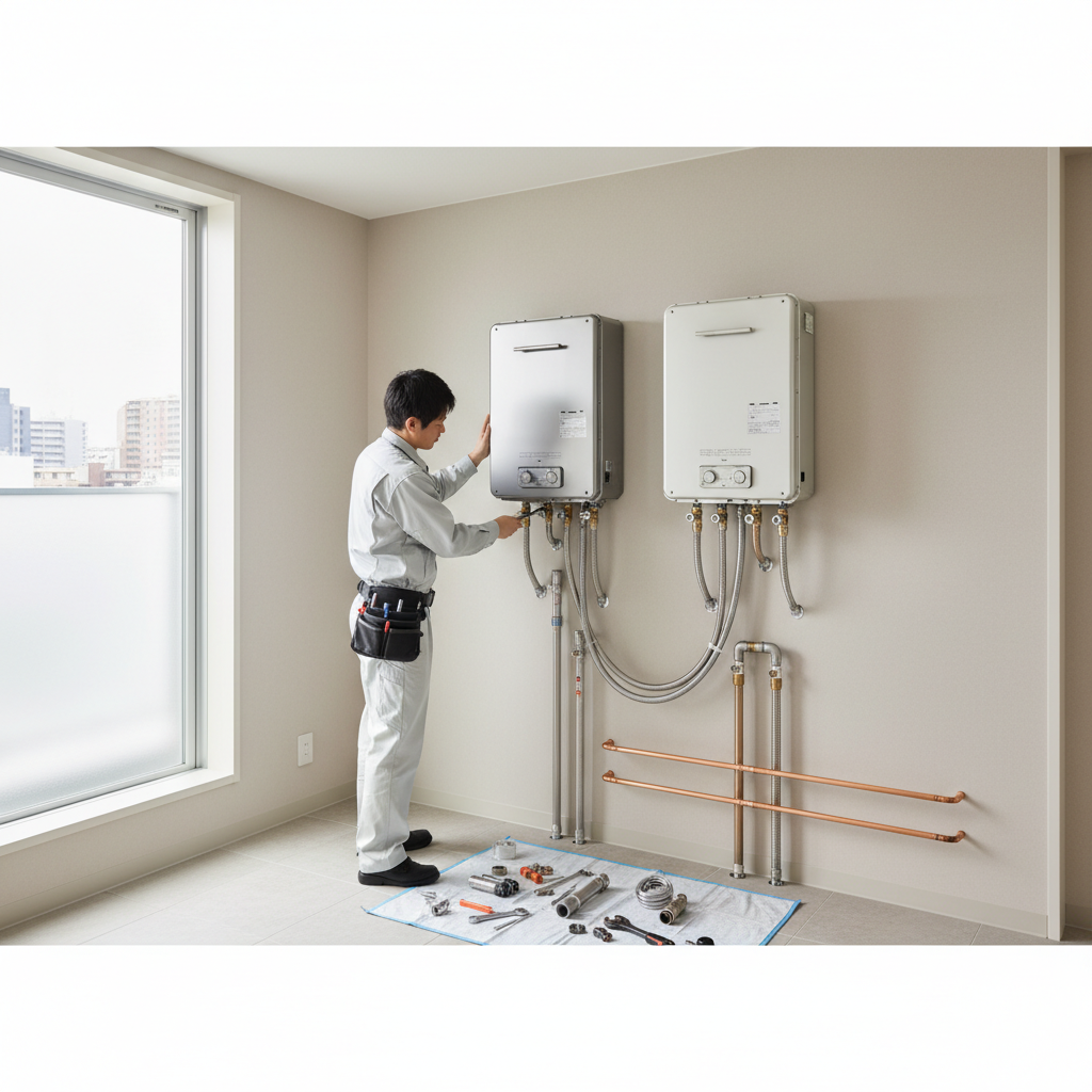 給湯器を全て交換する費用はいくらですか？に関する画像