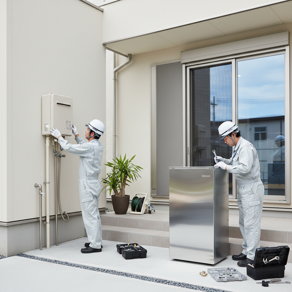 給湯器の交換費用はいくらくらいが相場ですか？に関する画像