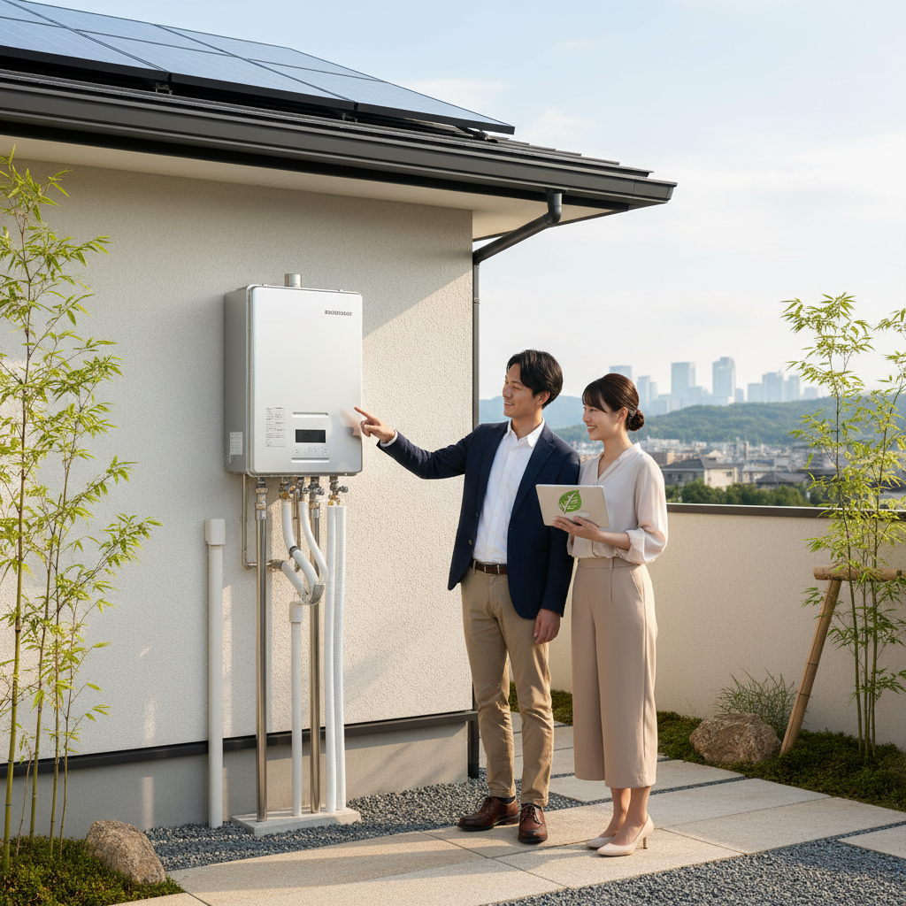 給湯器の買い替えに補助金は出ますか？に関する画像